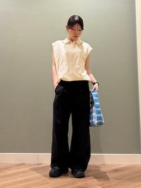 BEAMS HEART WOMENさん(レディース・160cm)の夏コーディネート