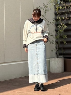 BEAMS HEART WOMENさん(レディース・160cm)の冬コーディネート