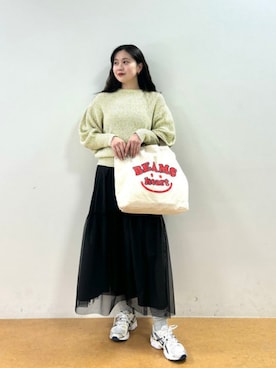 BEAMS HEART WOMENさん(レディース・163cm)の冬コーディネート