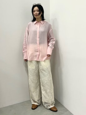 BEAMS HEART WOMENさん(レディース・163cm)の冬コーディネート