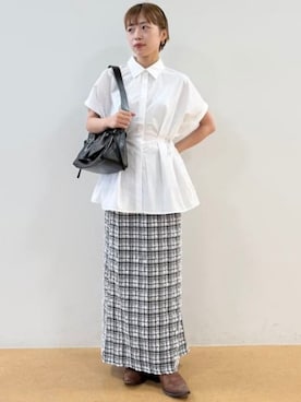 BEAMS HEART WOMENさん(レディース・147cm)の夏コーディネート