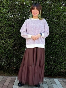 BEAMS HEART WOMENさん（レディース・160cm）の秋コーディネート