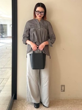 BEAMS HEART WOMENさん(レディース・169cm)の秋コーディネート