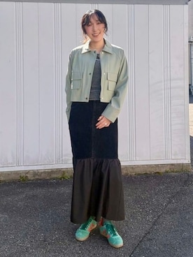 BEAMS HEART WOMENさん(レディース・162cm)の冬コーディネート