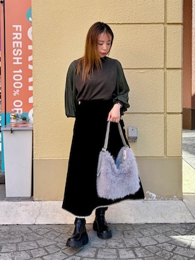 BEAMS HEART WOMENさん（レディース・153cm）の秋コーディネート