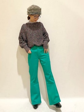 BEAMS HEART WOMENさん（レディース・153cm）の冬コーディネート
