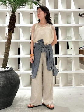 BEAMS HEART WOMENさん(レディース・165cm)の夏コーディネート