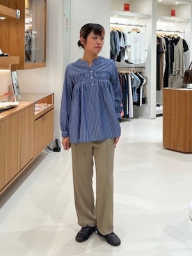 BEAMS HEART WOMENさん(レディース・162cm)の秋コーディネート