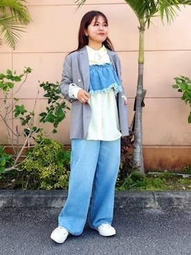 BEAMS HEART WOMENさんのコーディネート