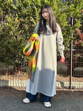 BEAMS HEART WOMENさん（レディース・156cm）の冬コーディネート