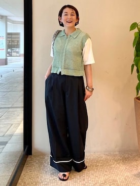 BEAMS HEART WOMENさん(レディース・163cm)の春コーディネート