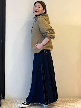 BEAMS HEART WOMENさん（レディース・163cm）の春コーディネート