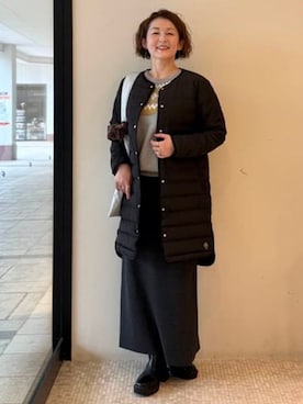 BEAMS HEART WOMENさん（レディース・163cm）の秋コーディネート