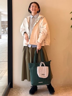 BEAMS HEART WOMENさんのコーディネート