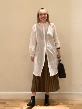 BEAMS HEART WOMENさん(レディース・165cm)の夏コーディネート