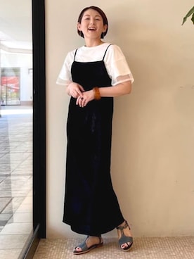 BEAMS HEART WOMENさん（レディース・163cm）の夏コーディネート