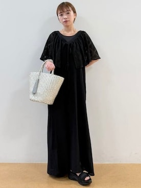 BEAMS HEART WOMENさん(レディース・147cm)の夏コーディネート