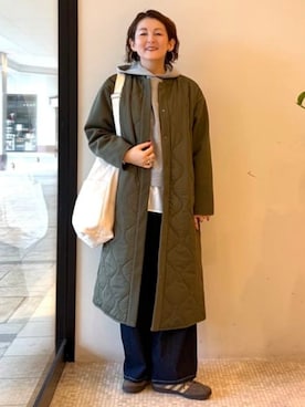 BEAMS HEART WOMENさん(レディース・163cm)の秋コーディネート