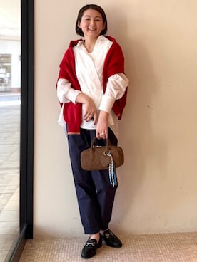 BEAMS HEART WOMENさん（レディース・163cm）の冬コーディネート