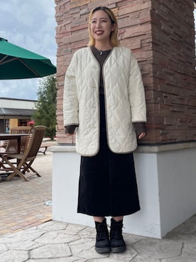 BEAMS HEART WOMENさん（レディース・161cm）の秋コーディネート