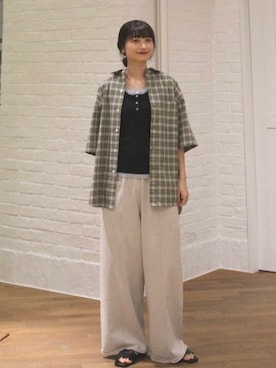 BEAMS HEART WOMENさん(レディース・160cm)の夏コーディネート
