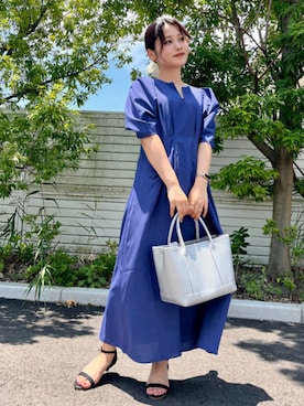 BEAMS HEART WOMENさん（レディース・153cm）の夏コーディネート