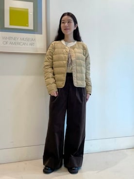 BEAMS HEART WOMENさん(レディース・159cm)の秋コーディネート