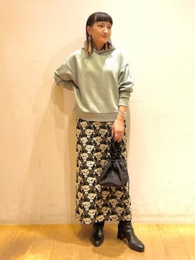 BEAMS HEART WOMENさん(レディース・156cm)の秋コーディネート