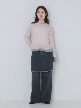 BEAMS HEART WOMENさん(レディース・165cm)の秋コーディネート