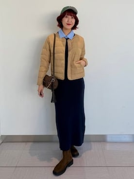 BEAMS HEART WOMENさん(レディース・160cm)の秋コーディネート