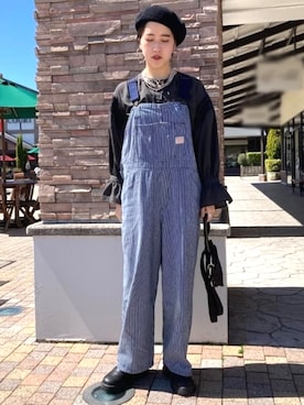 BEAMS HEART WOMENさん(レディース・157cm)の春コーディネート