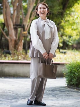 BEAMS HEART WOMENさんのコーディネート