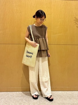 BEAMS HEART WOMENさん(レディース・153cm)の夏コーディネート