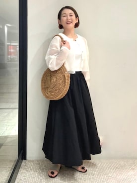 BEAMS HEART WOMENさん(レディース・163cm)の夏コーディネート