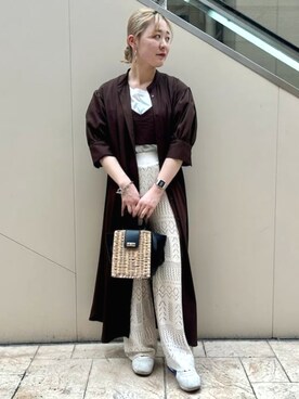 BEAMS HEART WOMENさん(レディース・153cm)の夏コーディネート