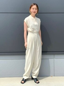 BEAMS HEART WOMENさん(レディース・158cm)の春コーディネート