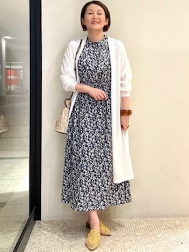 BEAMS HEART WOMENさん（レディース・163cm）の夏コーディネート