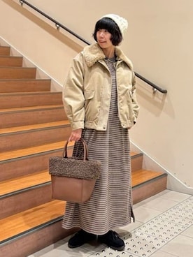 BEAMS HEART WOMENさんのコーディネート