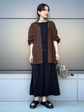 BEAMS HEART WOMENさん（レディース・160cm）の夏コーディネート