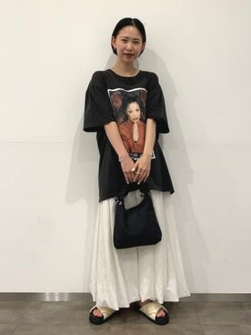 BEAMS HEART WOMENさん(レディース・158cm)の夏コーディネート