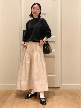 BEAMS HEART WOMENさん（レディース・158cm）の秋コーディネート