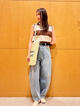 BEAMS HEART WOMENさん(レディース・158cm)の夏コーディネート