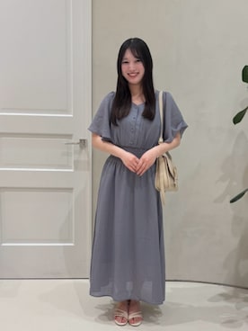 BEAMS HEART WOMENさん(レディース・153cm)の夏コーディネート