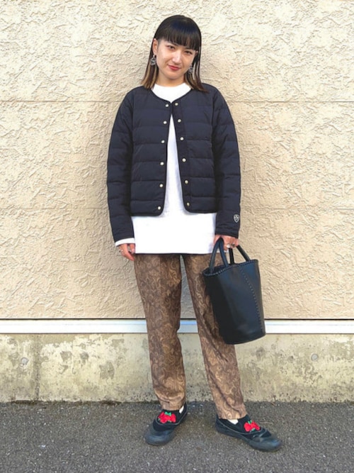値下げ中　美品　BEAMS HEARTフレンチショート ダウンジャケット 黒　S BEAMS HEART｜フレンチ ショートダウンジャケット 25AW