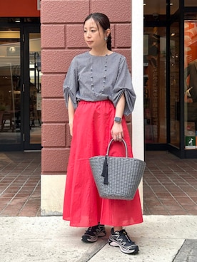 BEAMS HEART WOMENさんのコーディネート