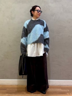 BEAMS HEART WOMENさん(レディース・160cm)の秋コーディネート