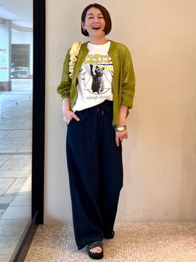 BEAMS HEART WOMENさん(レディース・163cm)の春コーディネート