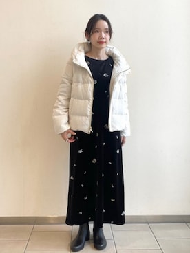 BEAMS HEART WOMENさん（レディース・157cm）の秋コーディネート