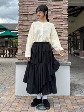 BEAMS HEART WOMENさん（レディース・163cm）の秋コーディネート