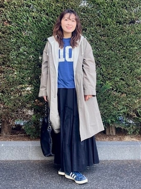 BEAMS HEART WOMENさん（レディース・155cm）の冬コーディネート